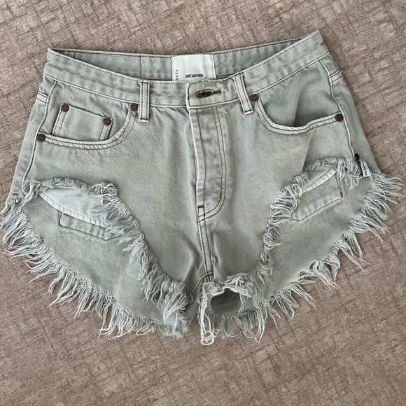 High rollers denim shorts - Picture 2 of 5